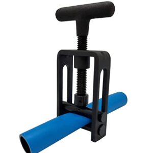 Pipestation Squeeze Off Tool 0-32mm Opening | Plumbing Tools for Isolating Mains MDPE Plastic Pipe or Rubber Pipe | Plumbers Hand Tools for Water Isolation | Clamping Tool Stops Water Flow