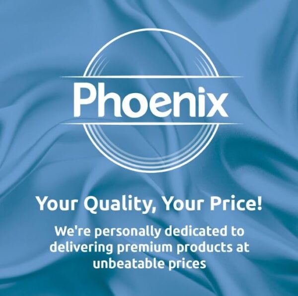 Phoenix Toilet Rolls – 60 Pack | 3 Ply Supreme Unscented Toilet Paper | Bulk Buy, Soft, Quilted, Sustainably Sourced, Eco- Friendly Luxury Bathroom Tissue - Image 7